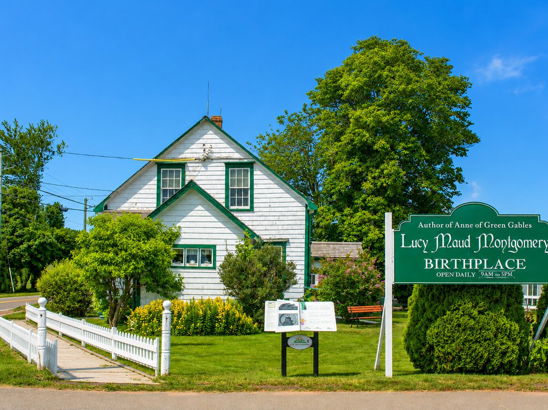 Lucy Maud Montgomery Birthplace-New London必去景点