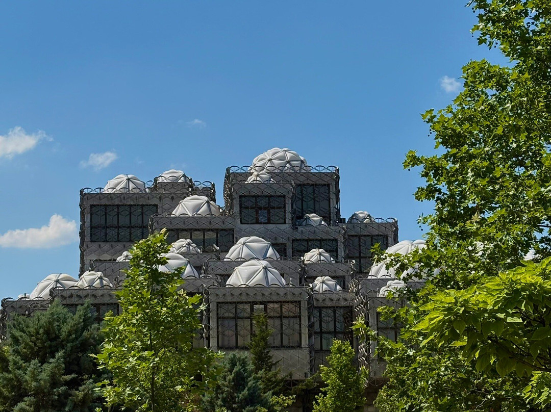 The National University Library Of Kosovo - Pjetër Bogdani-普里什蒂纳必去景点