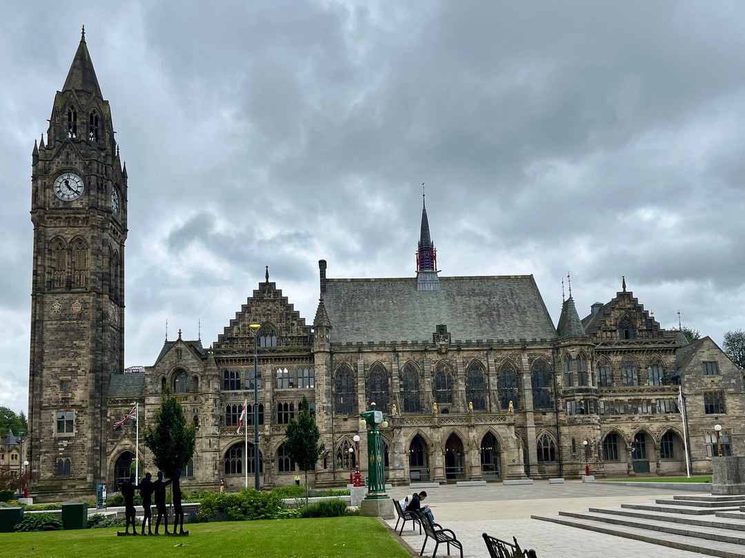 Rochdale Town Hall-洛奇代尔必去景点