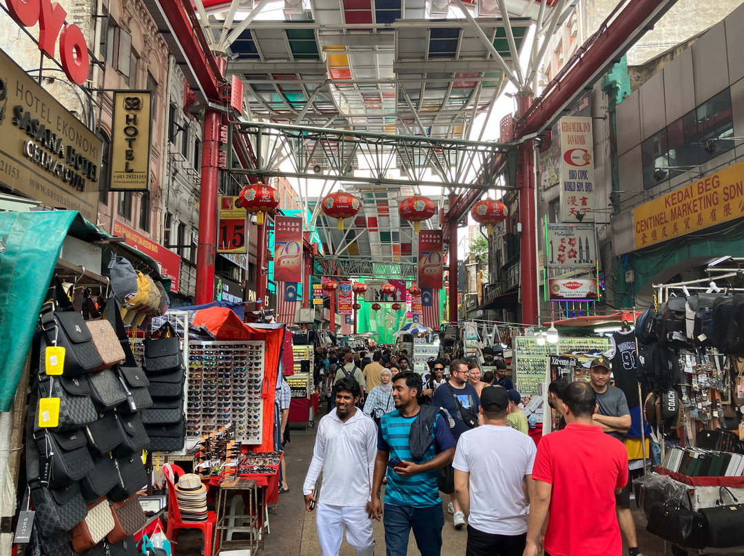 Petaling Street Market-吉隆坡必去景点