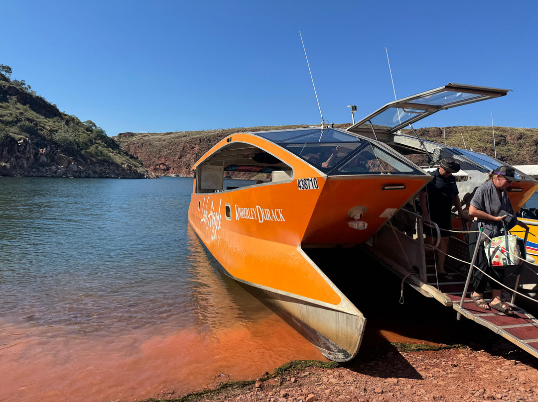 Lake Argyle Tours "Kimberley Durack"-库努纳拉必去景点