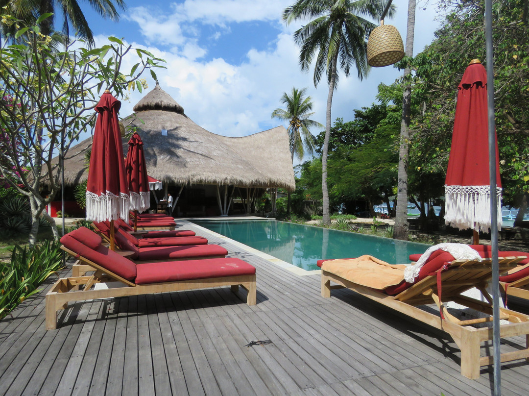 Batu Putih酒店住宿-Amahelia Luxury Resort & Restaurant