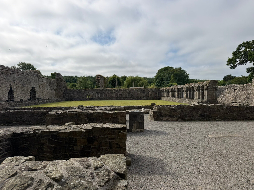 Jerpoint Abbey-Thomastown必去景点