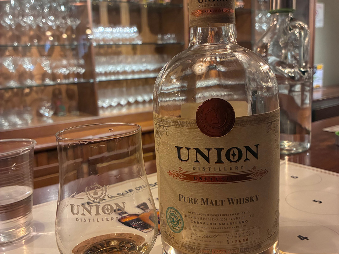 Union Distillery Maltwhisky do Brasil-本图贡萨尔维斯必去景点
