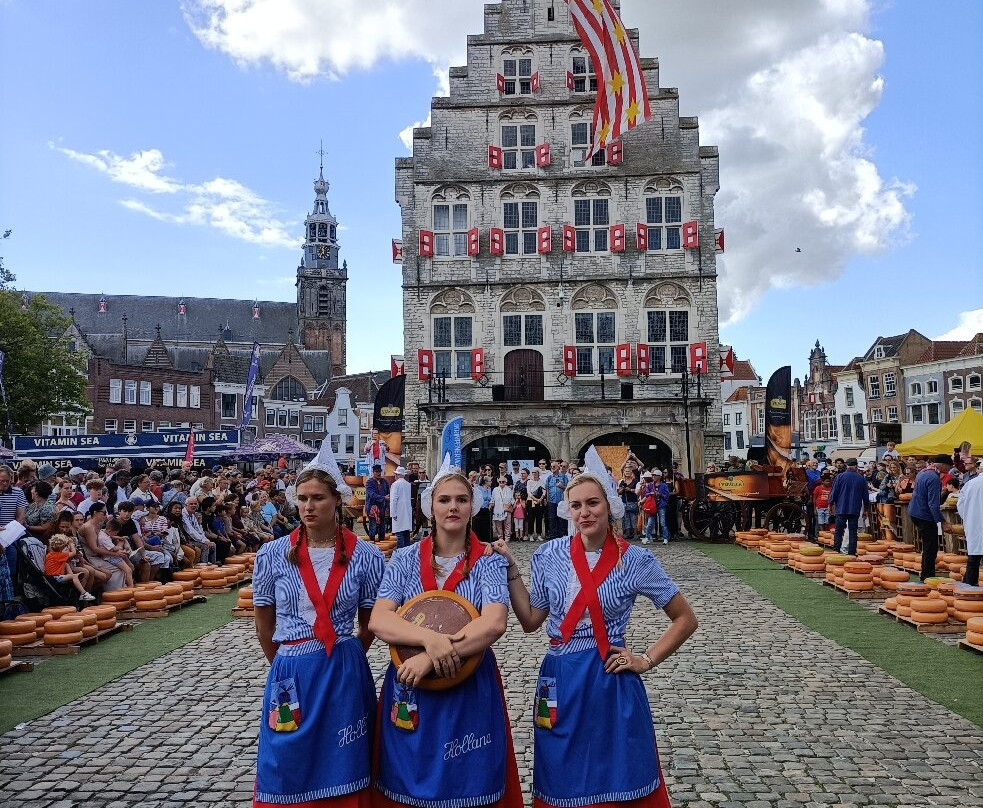 Gouda Cheese Market-高德必去景点