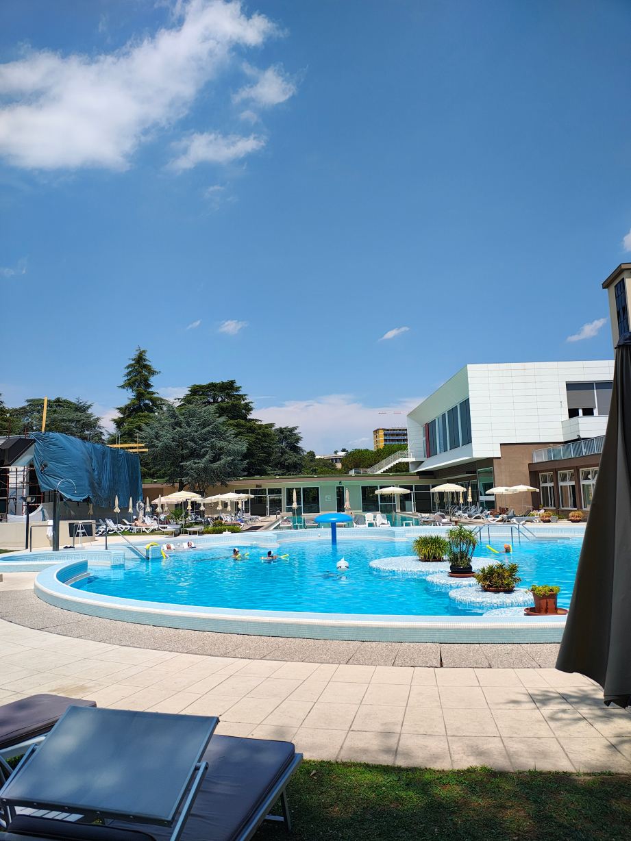 Continental Terme Hotel-旅行者