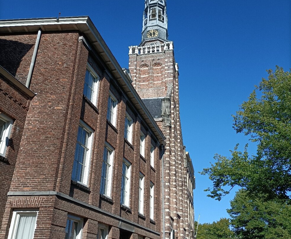 Leiden University Academic Building-莱顿必去景点
