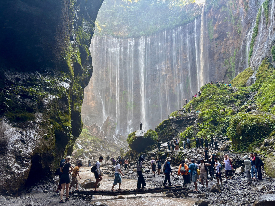 Tumpak Sewu Waterfall-Lumajang必去景点
