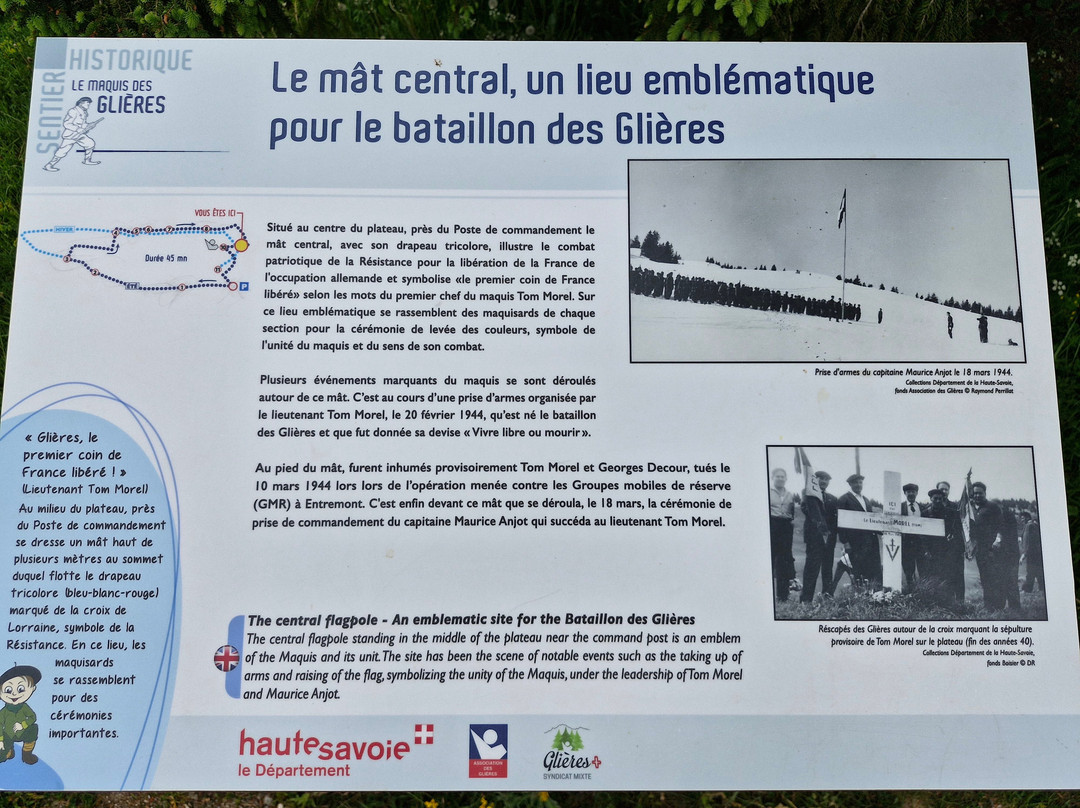 Plateau des Glieres-Thorens-Glieres必去景点