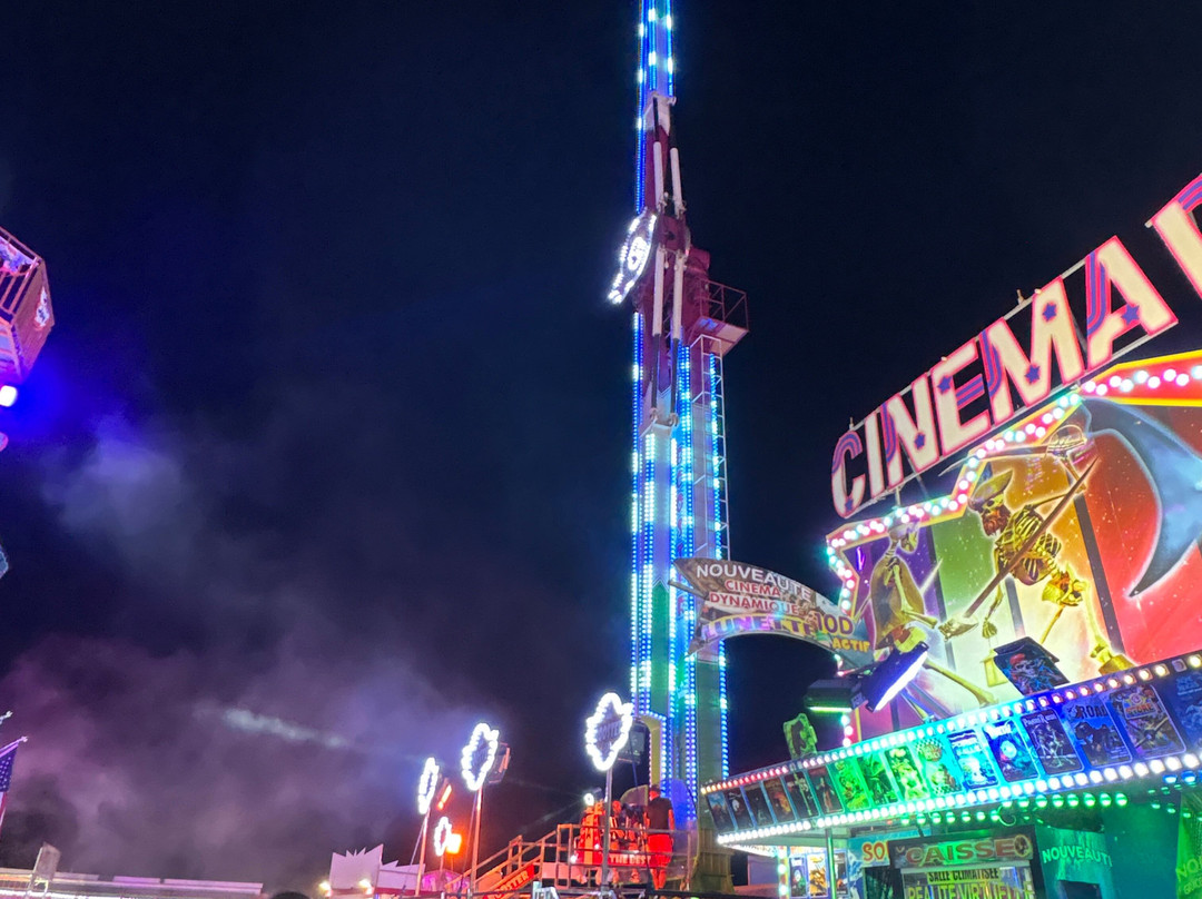 Fête Foraine De St Pierre la Mer-Fleury必去景点