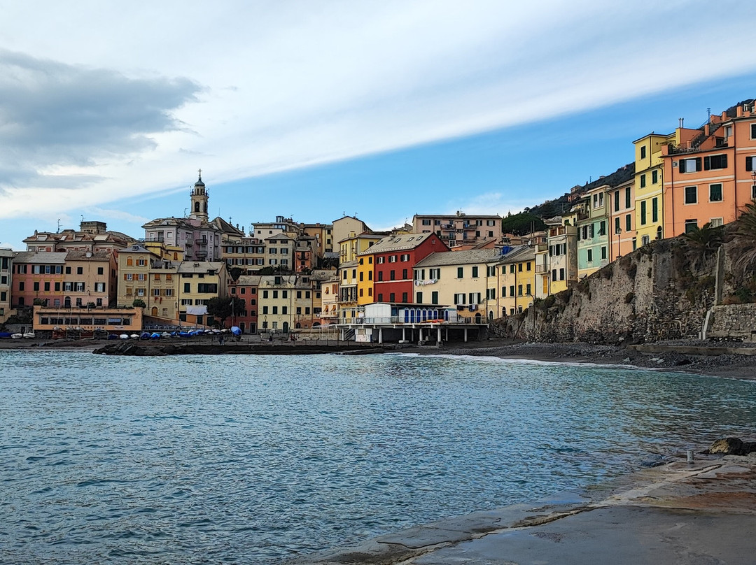 Chiosco Belvedere Bogliasco