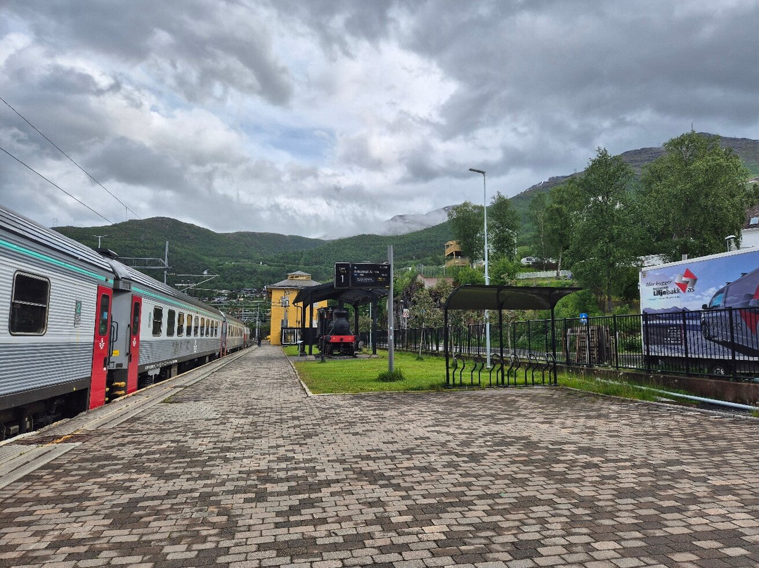 Narvik Train Station-纳尔维克必去景点