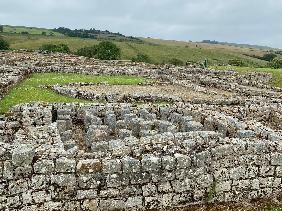 Peter Carney: Hadrian's Wall Guide-Henshaw必去景点
