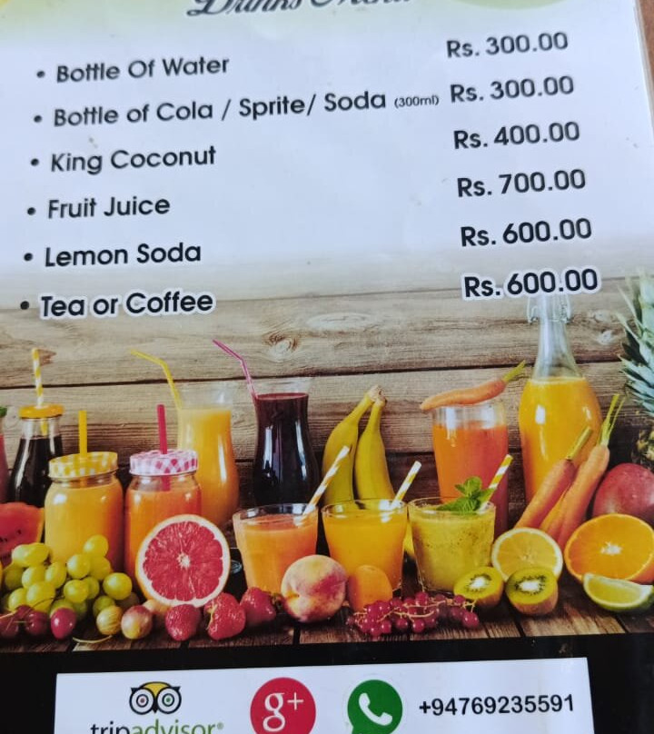 Chef Akila kitchen