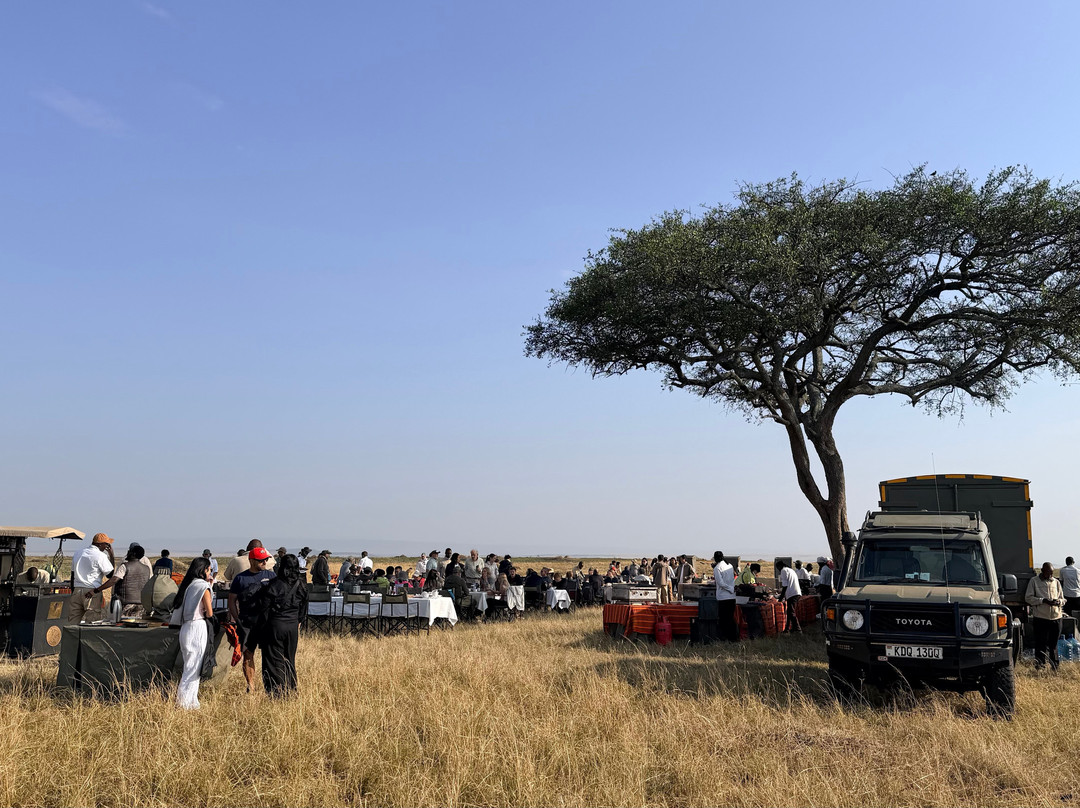 Hot Air Safaris-马赛马拉国家野生动物保护区必去景点