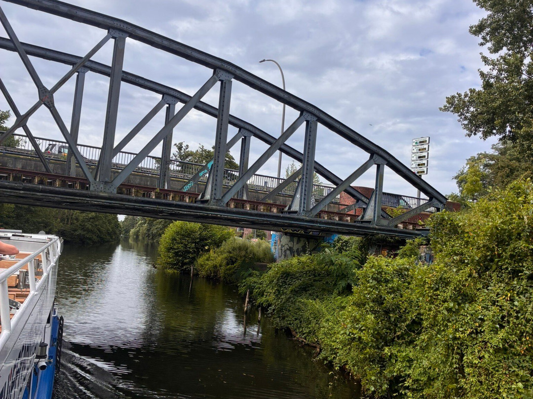 Bergedorfer Schifffahrtslinie-汉堡必去景点