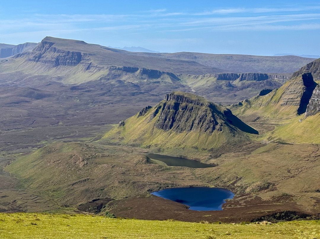 天空岛Quiraing峰-Portree必去景点