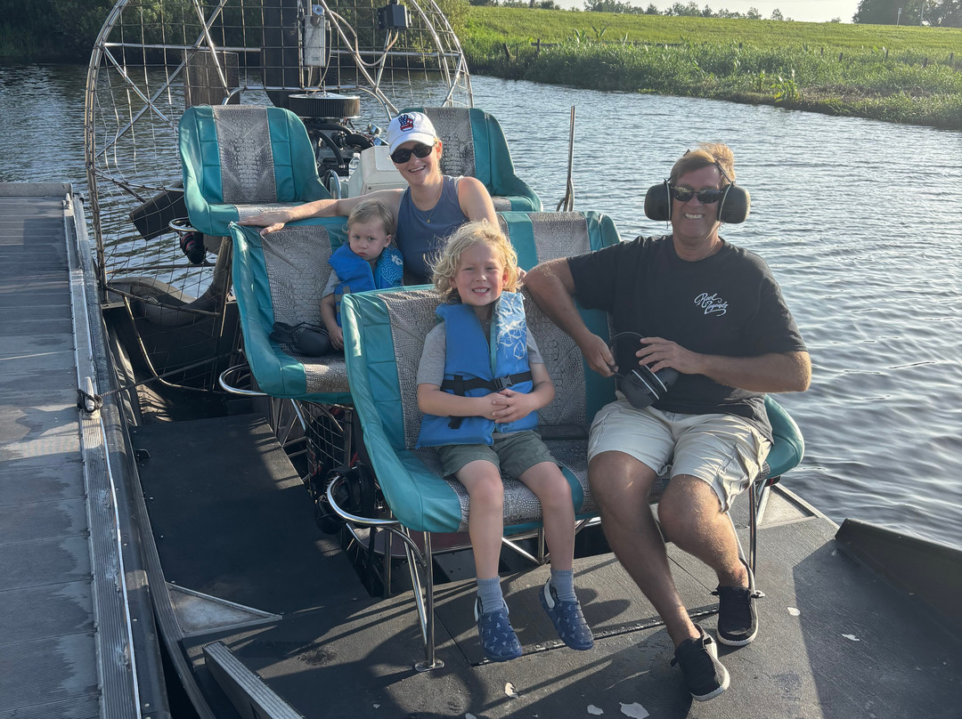 Backwoods Airboat Adventures-Christmas必去景点