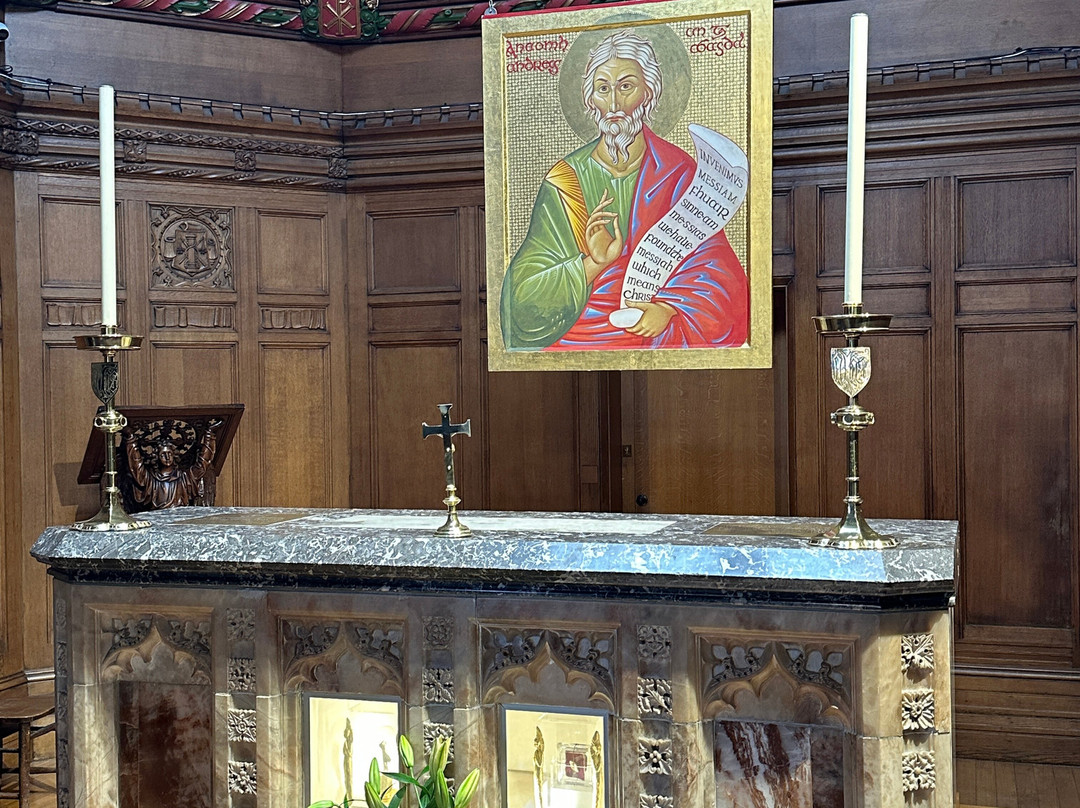 St Mary's RC Cathedral-爱丁堡必去景点