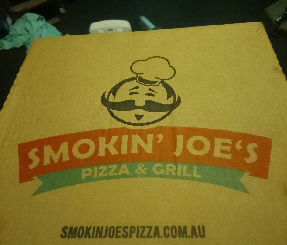 Smokin joes pizza Kilsyth