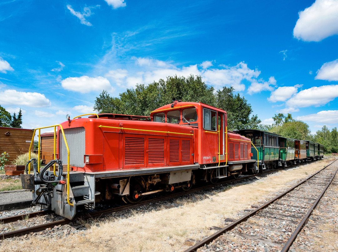 Train à Vapeur du Beauvaisis-Crevecoeur-le-Grand必去景点