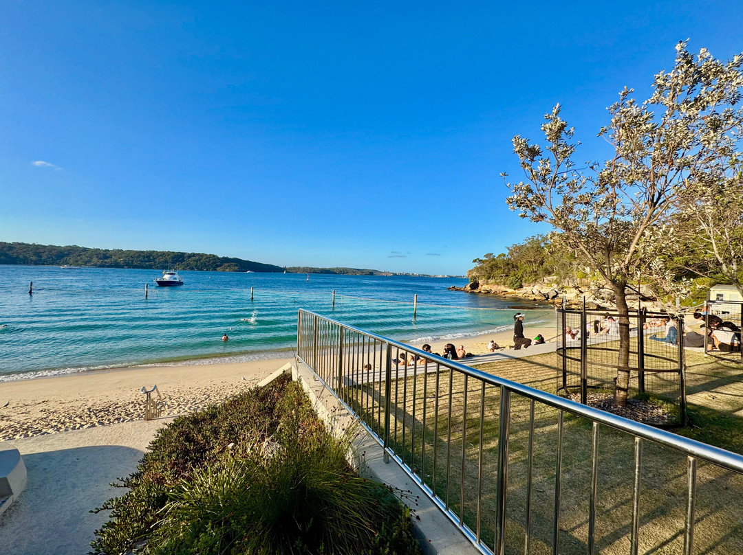 Shark Beach-Vaucluse必去景点