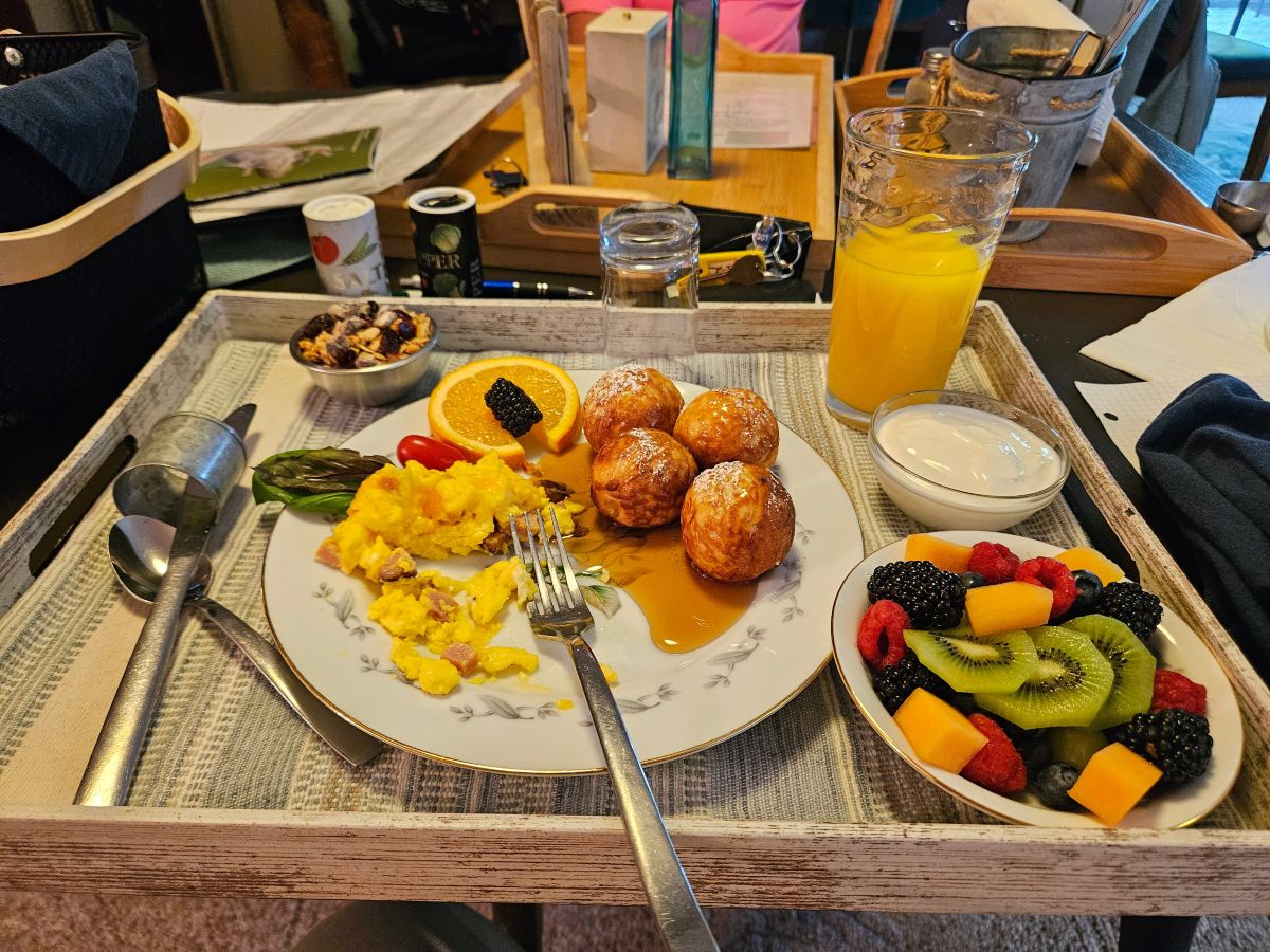 Wooden Diamond Bed & Breakfast-餐饮