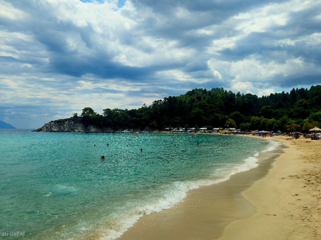 Armenistis Beach-Sarti必去景点