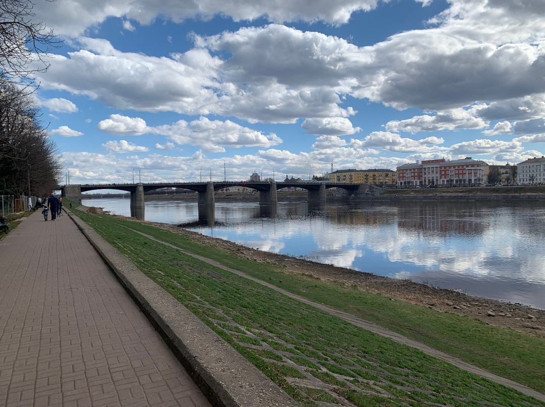 Embankment of Afanasiy Nikitin-特维尔必去景点