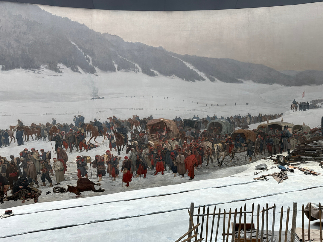 Bourbaki Panorama-卢塞恩必去景点