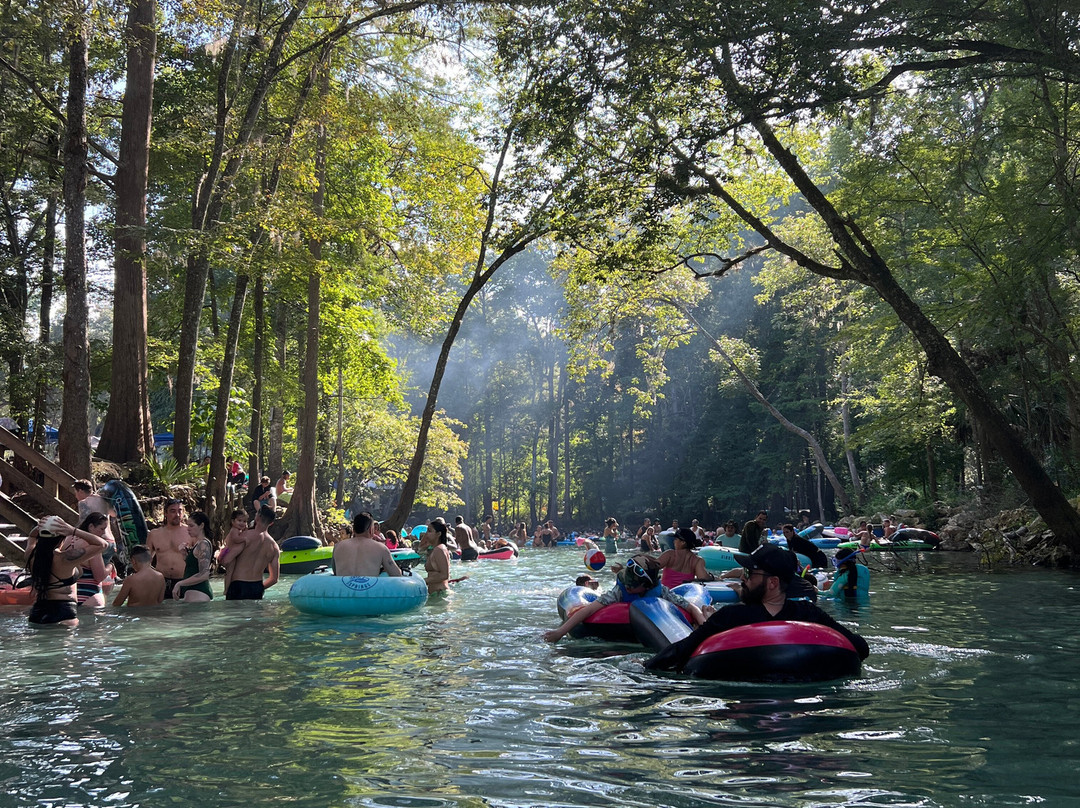 Ginnie Springs-High Springs必去景点
