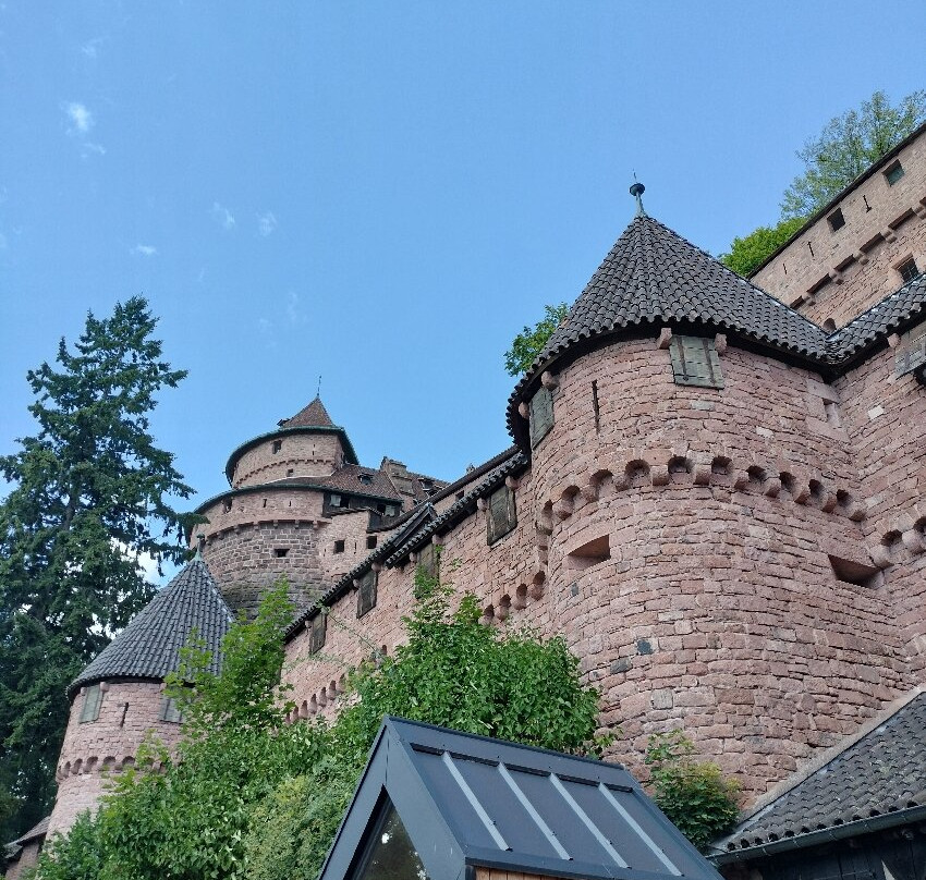 Château du Haut-Koenigsbourg-奥尔斯克维莱必去景点