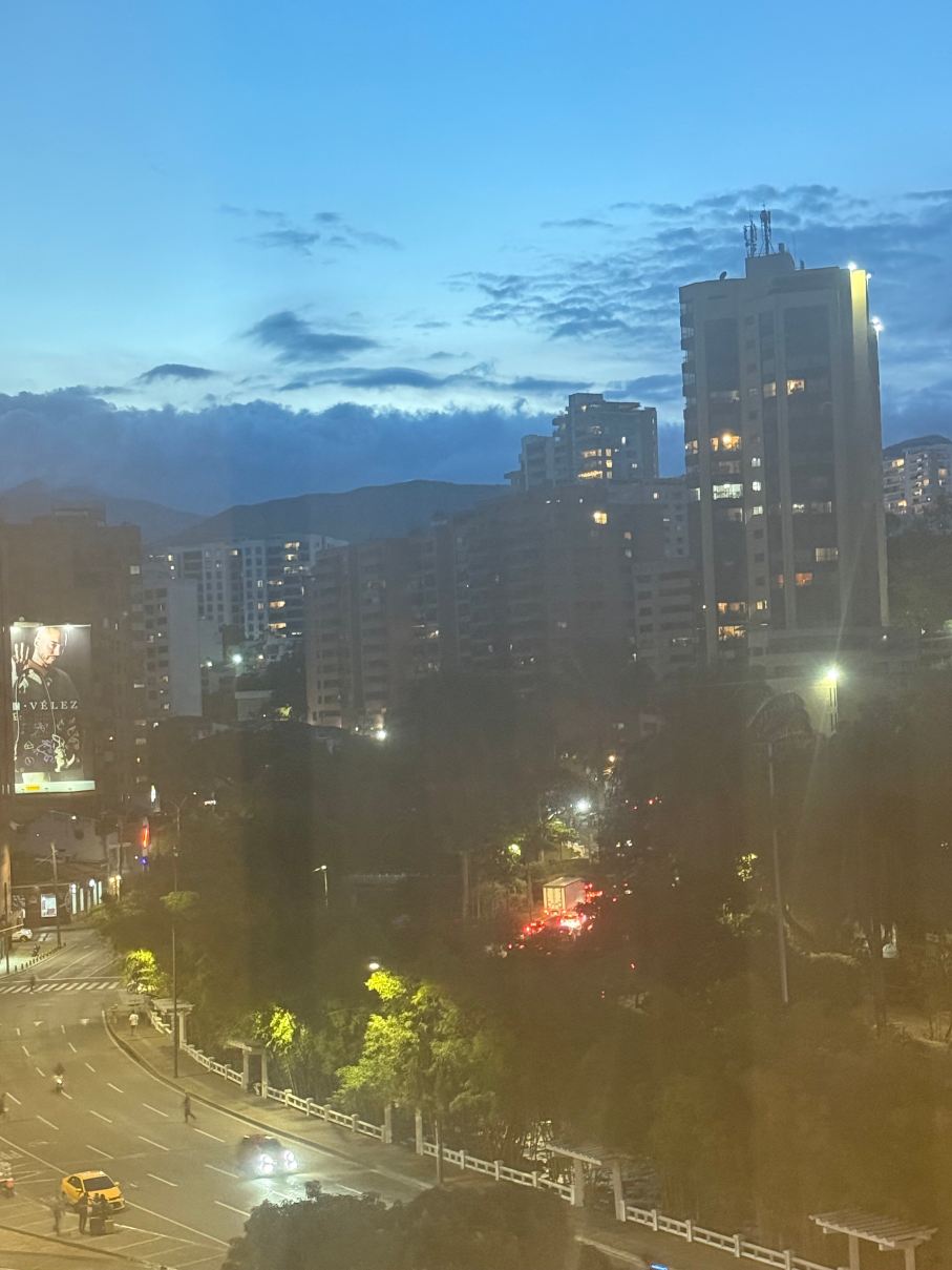 卡利洲际酒店-旅行者