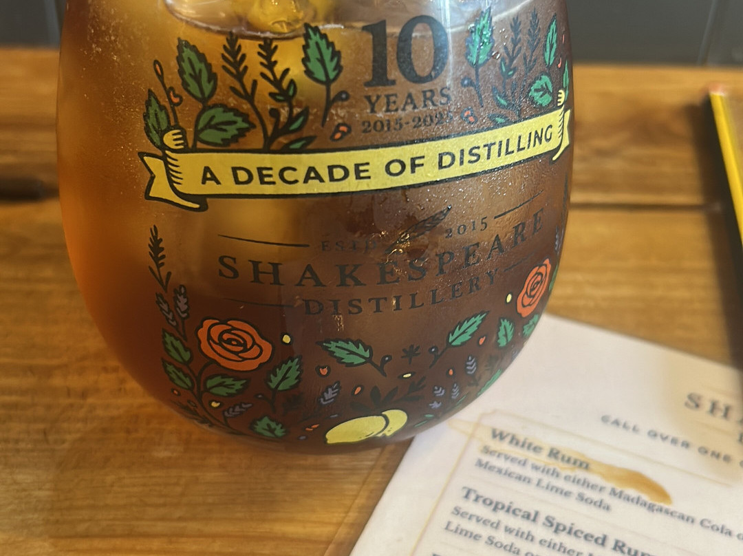 Shakespeare Distillery-埃文河畔斯特拉特福必去景点