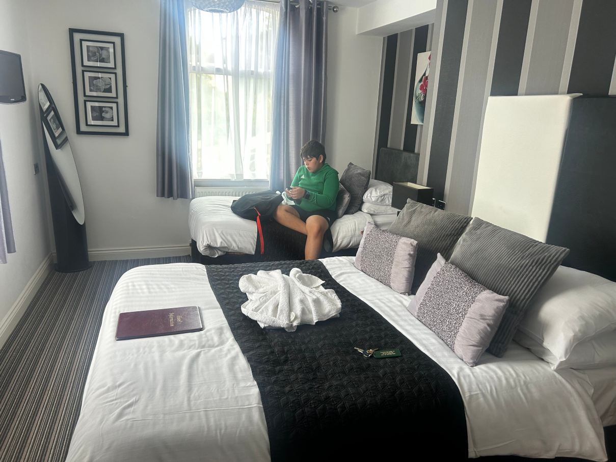 Howden Court Hotel-旅行者