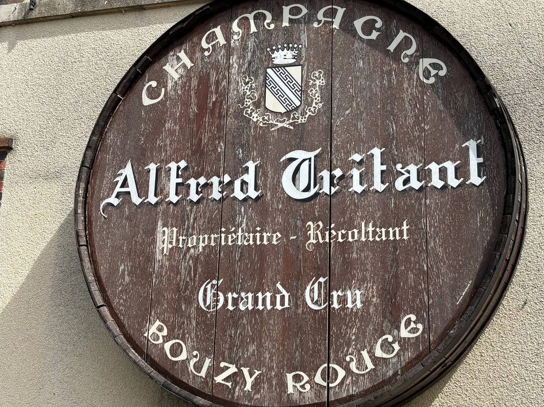 Champagne Alfred Tritant-Bouzy必去景点