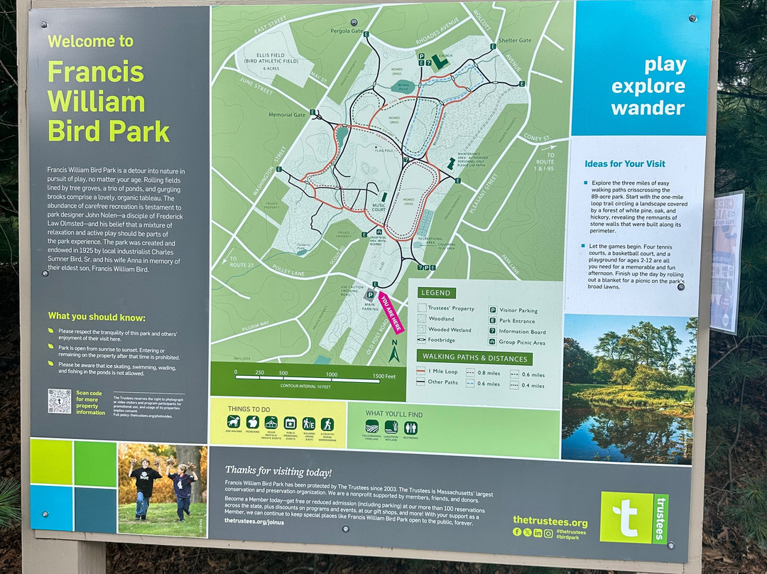 Francis William Bird Park-Walpole必去景点