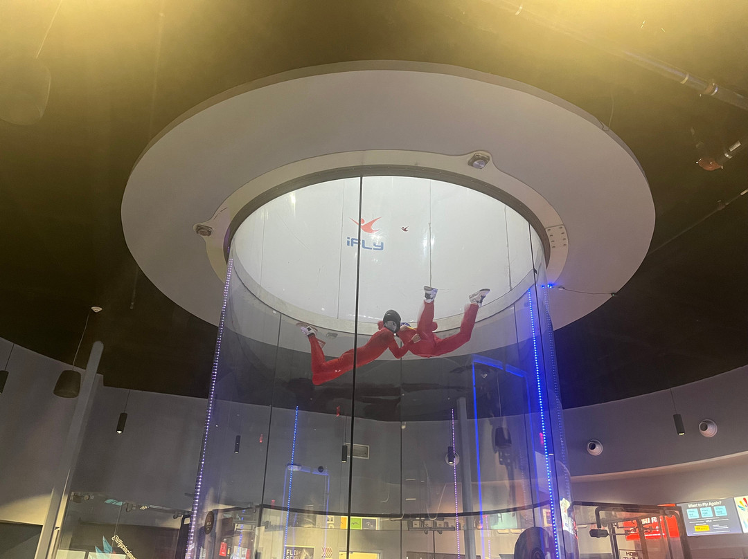 iFLY Indoor Skydiving- Cincinnati-Liberty Township必去景点