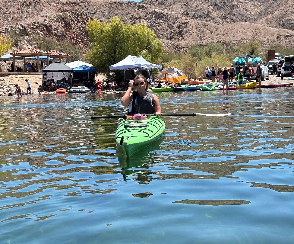 Colorado River Kayak Tours-Willow Beach必去景点