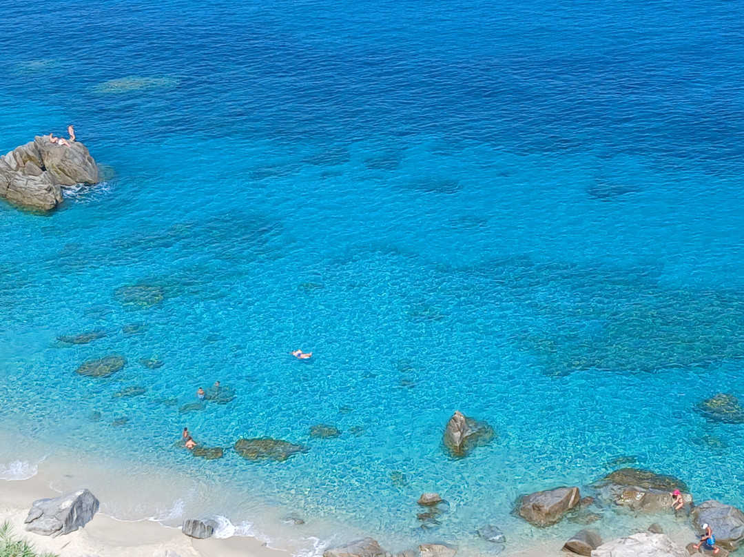 Spiaggia Michelino-Parghelia必去景点