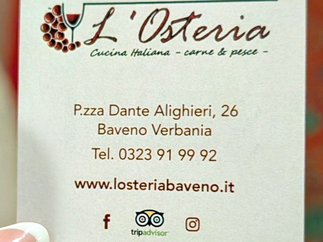 Trattoria Fuor D'acqua