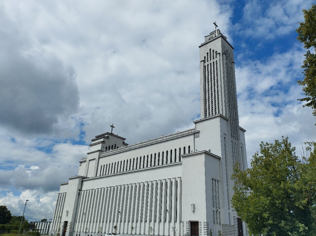 Kaunas Christ's Resurrection Basilica-考那斯必去景点