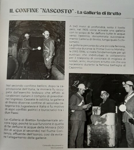 Museo della Tradizione Mineraria-Cave del Predil必去景点