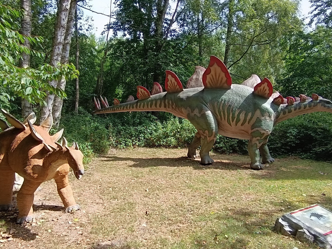 Dinosaurierland Rügen-Glowe必去景点
