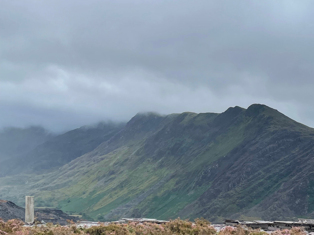 Dinorwic Slate Quarry-Llanberis必去景点