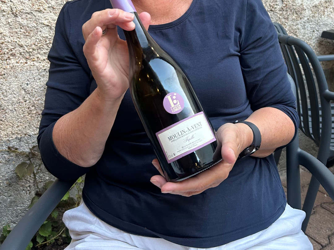 Le tablier beaujolais