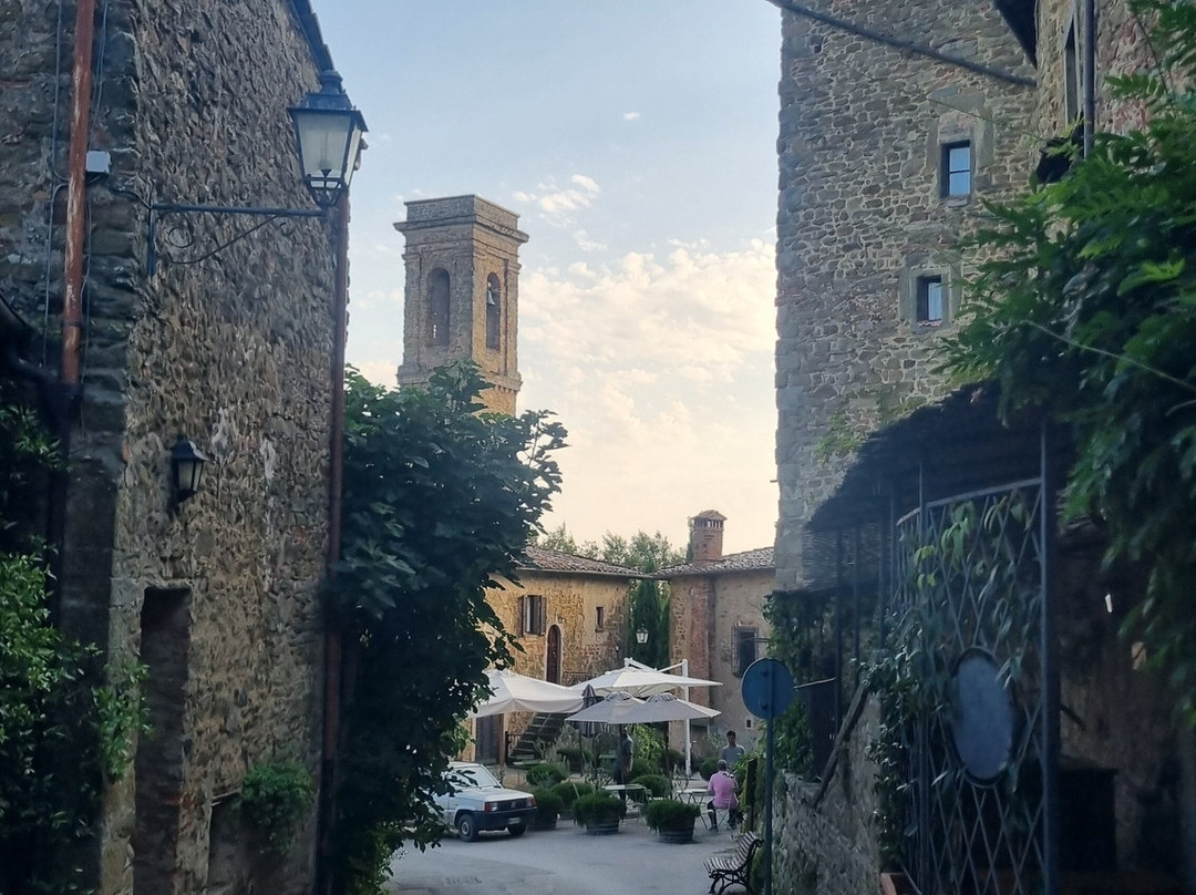Castello di Volpaia-拉达因基安蒂必去景点