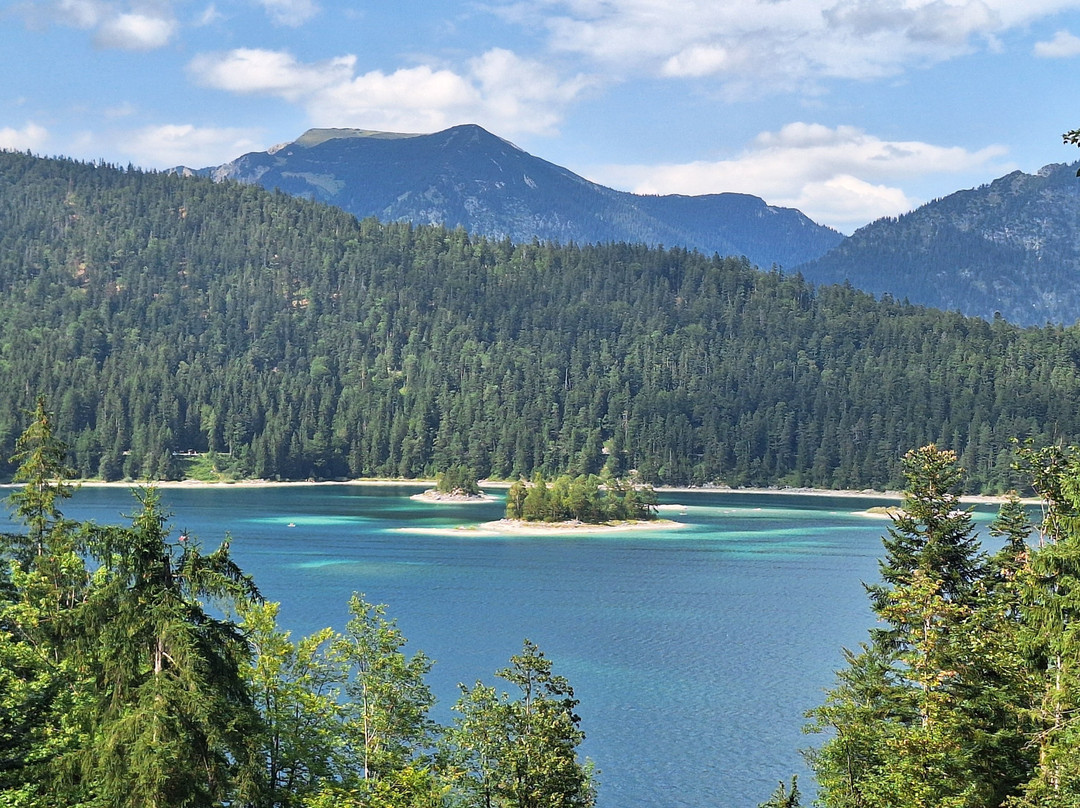 Eibsee-Grainau必去景点