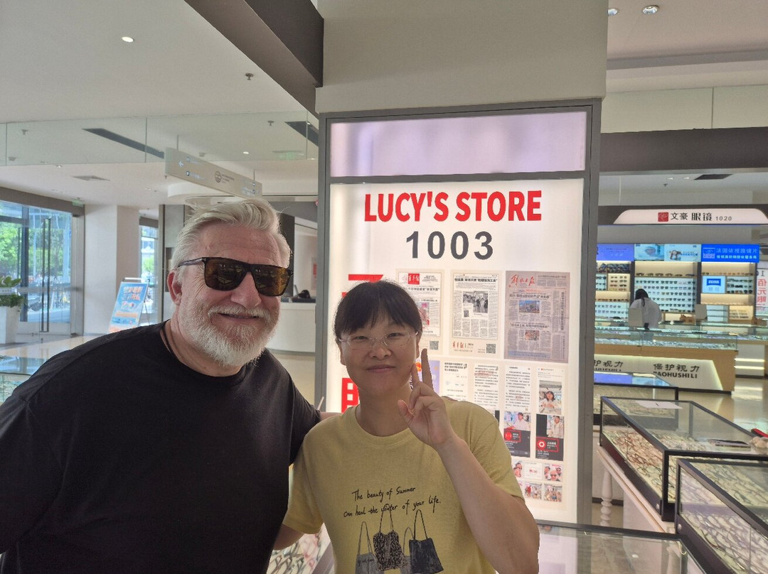 Lucy's Eyeglasses