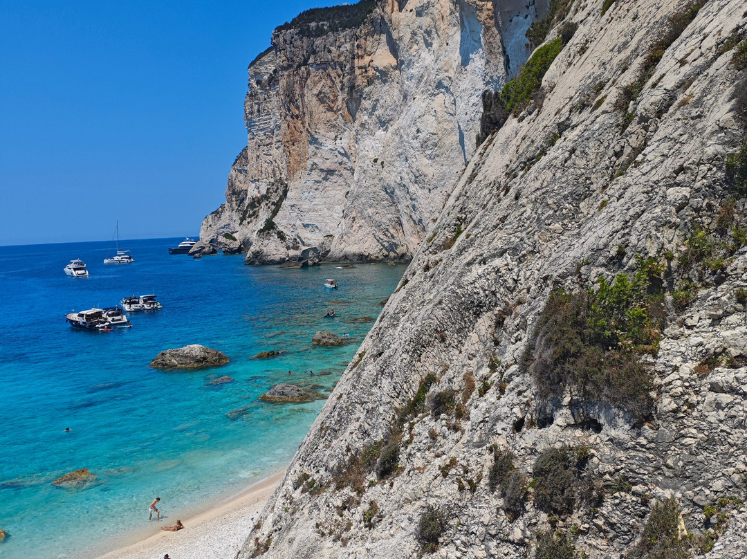 Erimitis Bay Beach-Paxos必去景点